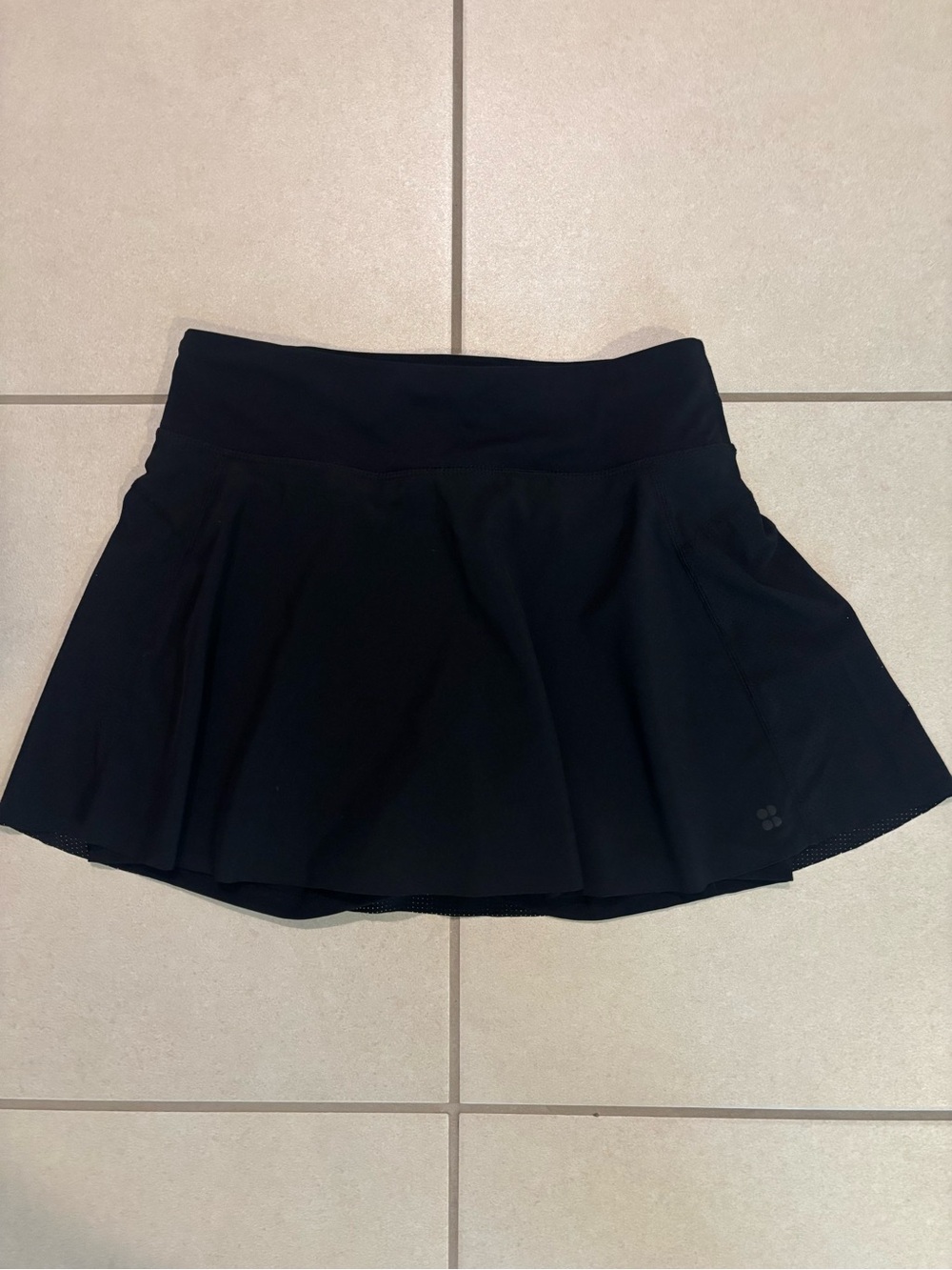 Sweaty Betty Black Athletic Skirt